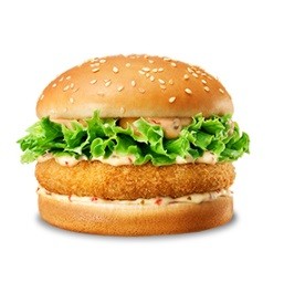 롯데리아, 새우버거