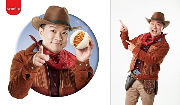 삼립은 광고모델로 개그맨 ‘김생민’을 내세워 본격적인 마케팅에 나섰다.