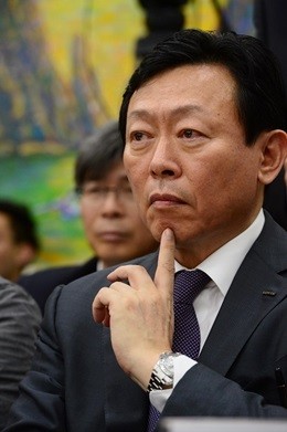 신동빈 롯데그룹 회장