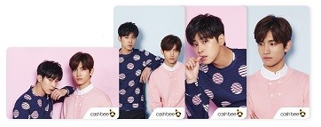 동방신기 캐시비 교통카드