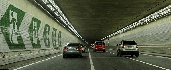 경북 칠곡군 동명면과 군위군 부계면을 잇는 ‘팔공산 터널’이 1일 개통한다. 사진은 기사내용과 무관함.