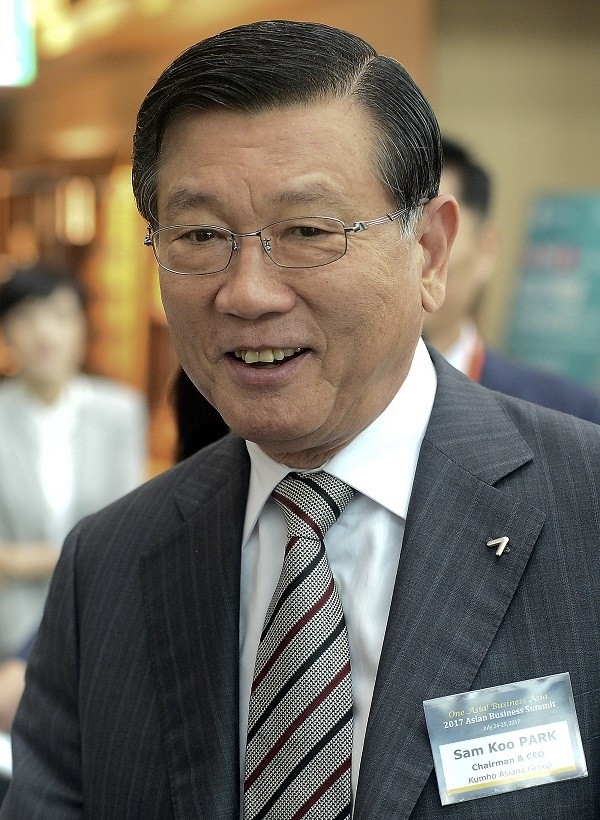 금호그룹 박삼구 회장