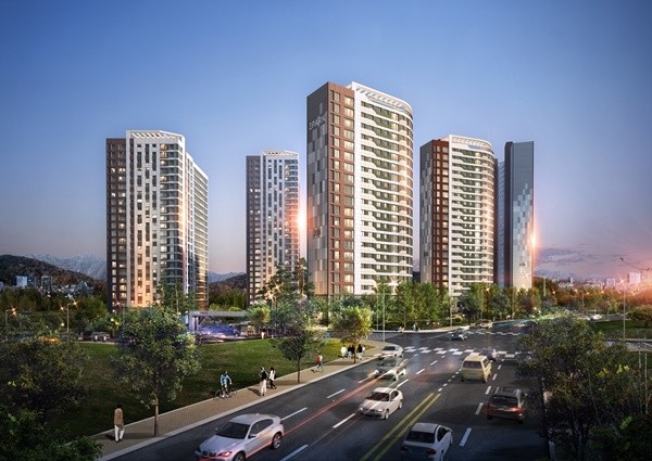 청주 아이파크 2단지 투시도(자료=현대산업개발)