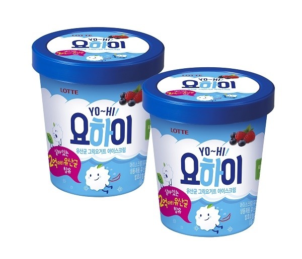 요하이 그릭요거트 아이스크림