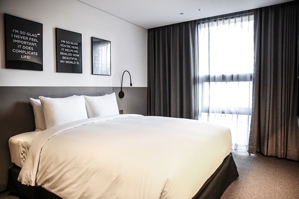 글래드 강남 코엑스센터 슈페리어 더블(자료=대림그룹)