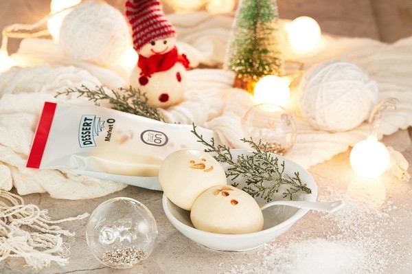 오리온, 겨울 한정판 디저트 '마켓오 눈호빵' 출시