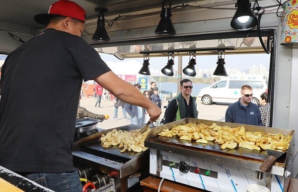 푸드트럭.(사진제공=뉴시스)