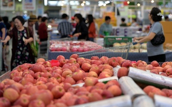 올해 소비자물가가 1.9% 오르며 5년 만에 최고 수준을 기록했다.(사진제공=뉴시스)