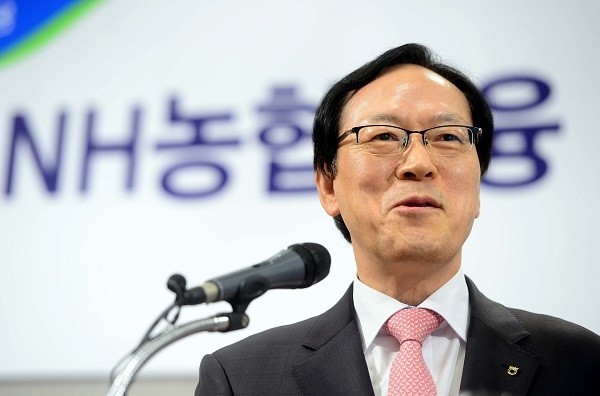 김용환 NH농협금융지주 회장. (사진=뉴시스 제공)