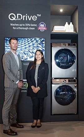 삼성전자 퀵드라이브 세탁기