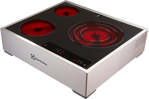 일렉트로룩스의 하이라이트 전기레인지 3구(EHF6232XSK) 제품