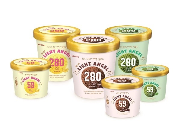 롯데제과 아이스크림 ‘라이트 엔젤’