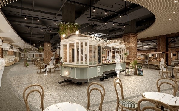 현대백화점이 킨텍스점 식품관을 리뉴얼해 오픈한다.