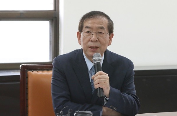 박원순 서울시장. (사진=뉴시스 제공)