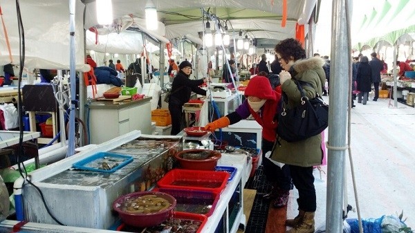 수산물 시장. (사진=뉴시스 제공)