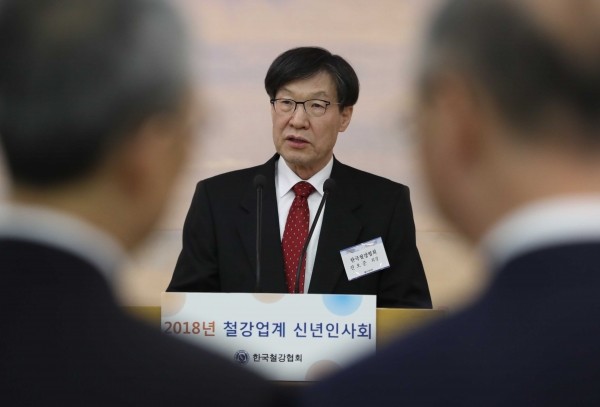 권오준 포스코 회장.(사진=newsis)