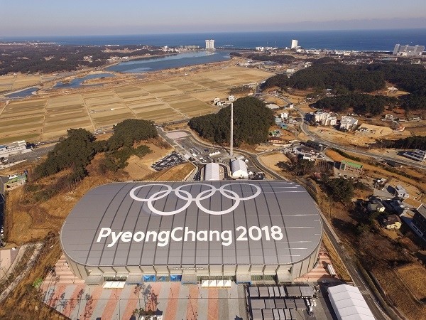 강릉스피드스케이팅경기장. (사진=뉴시스 제공)