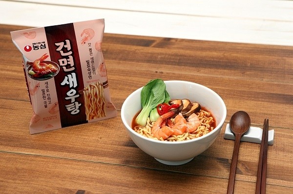 농심 건면새우탕