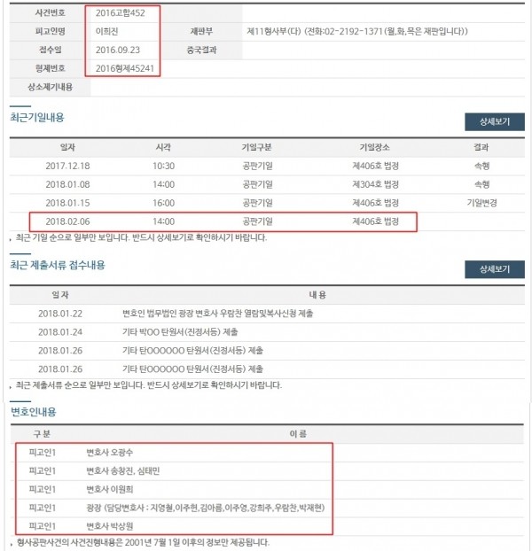 ▲청담동 주식부자 이희진도 전관 출신 변호사들로 방어진지를 구축, 빈축의 대상이 되고 있다.
