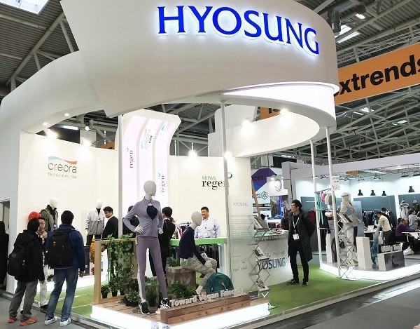 효성이 이달 28일부터 31일까지 독일 뮌헨에서 열리는 아웃도어 및 스포츠 산업 전시회 ispo에 참가한다.(사진제공=효성그룹)