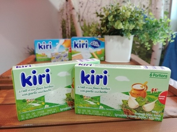 한국야쿠르트, 끼리 갈릭&허브.