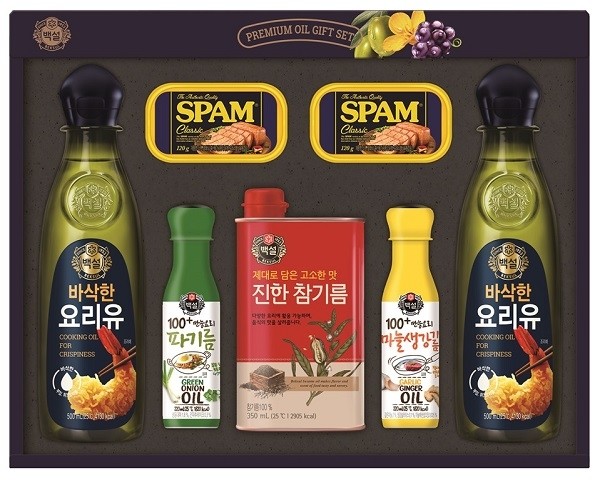 CJ제일제당 풍미유 선물세트