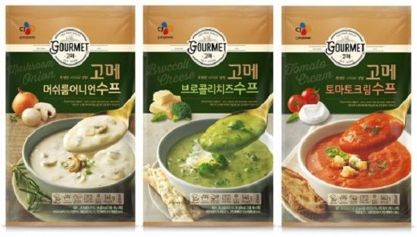 CJ제일제당, ‘고메 수프’