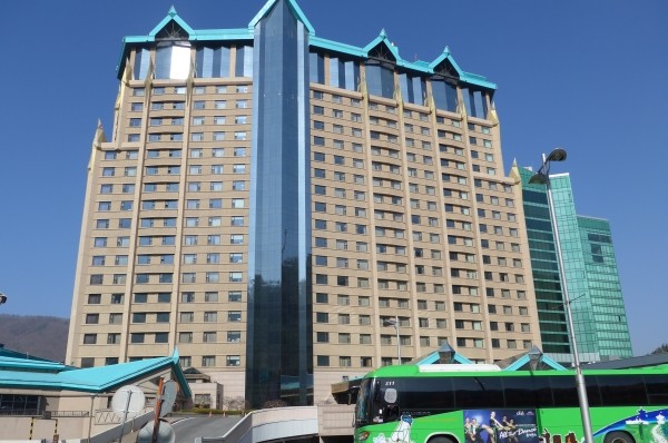 강원랜드호텔 전경.(사진=newsis)