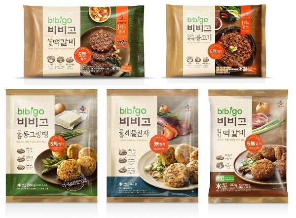 CJ제일제당 비비고 한식반찬 5종