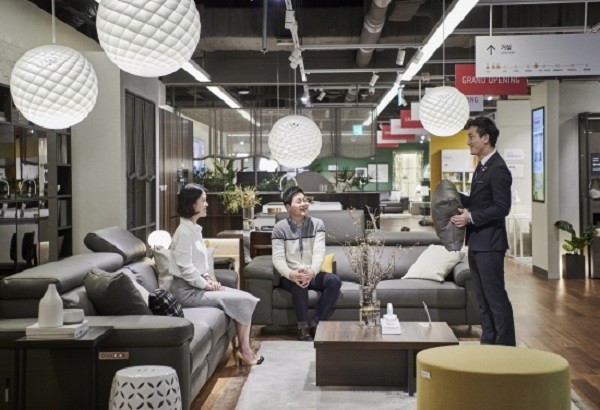 한샘 디자인파크 용산 모델하우스