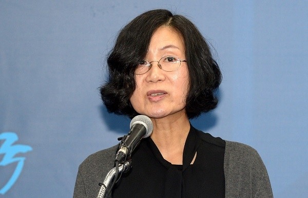 권인숙 한국여성정책연구원 원장. (사진=뉴시스 제공)