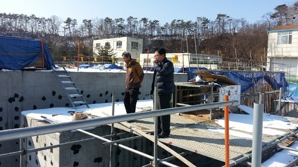 해빙기 재난취약시설 안전점검. (사진=뉴시스 제공)