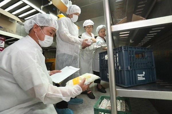 ‘학교급식 식중독 예방’, 식약처 합동점검  (newsis)