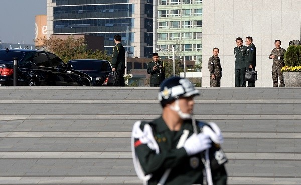 서울 용산 합참 청사. (newsis)