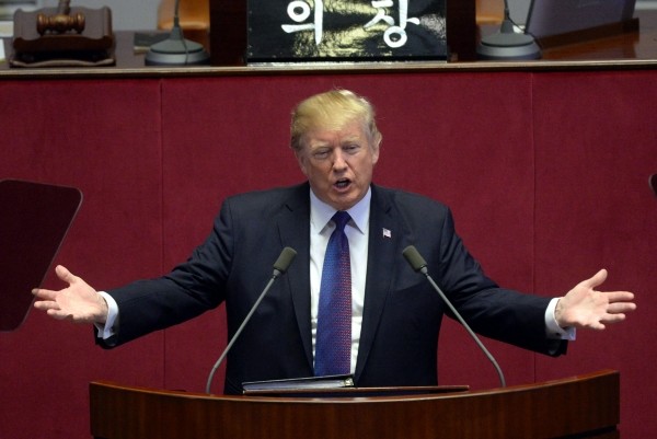 도널드 트럼프 미국 대통령.(사진=newsis)