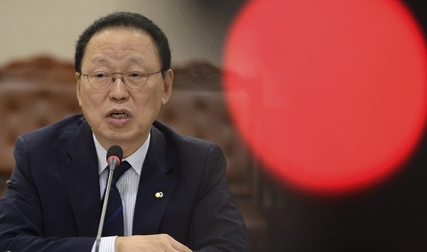 최홍식 금융감독원장 (newsis)