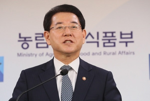 김영록 농림축산식품부 장관. (newsis)