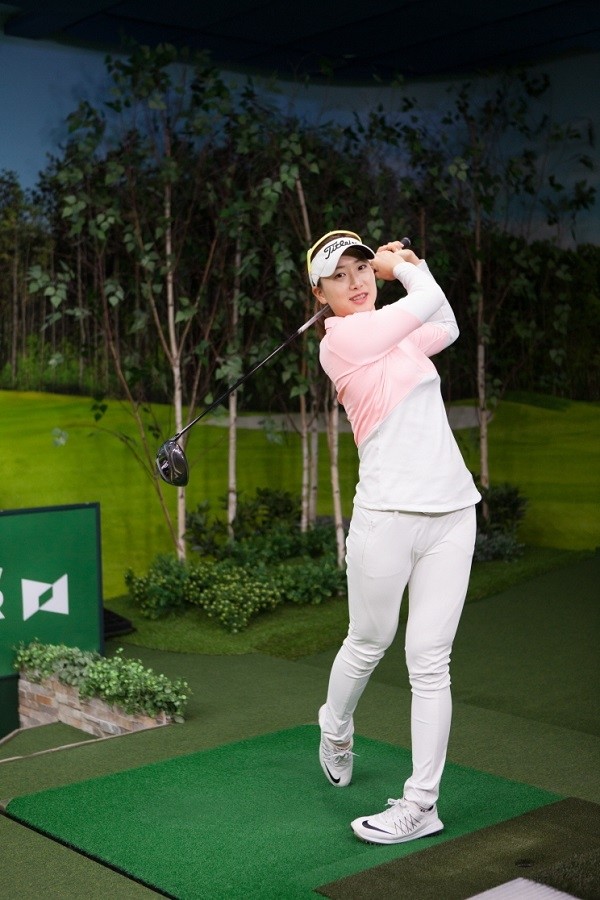 2017 롯데렌터카 WGTOUR 정규투어 5차 우승을 차지한 이은지(23)