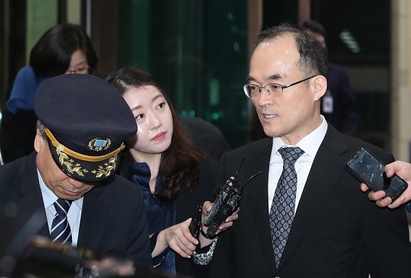 문무일 검찰총장. (newsis)