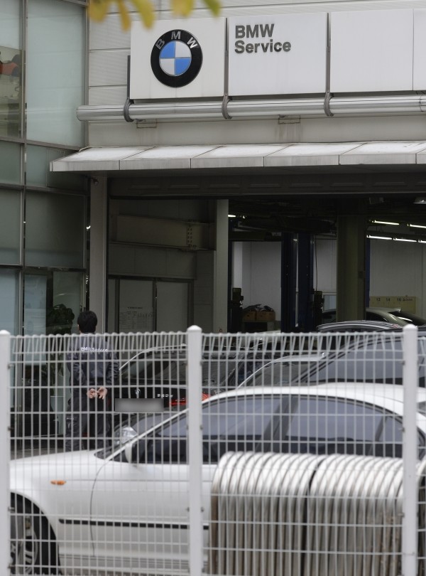 BMW 서비스센터.(사진=newsis)