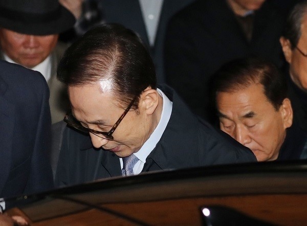 이명박 전 대통령. (newsis)