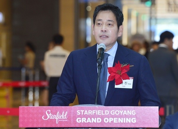 정용진 신세계 부회장 (사진=newsis)