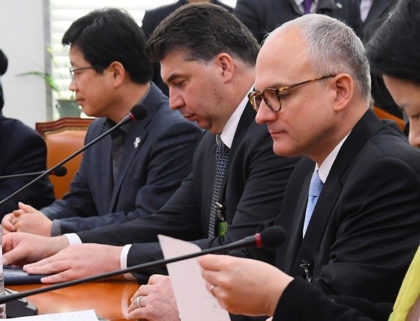 배리 엥글 GM해외사업부문 사장 (사진=newsis)