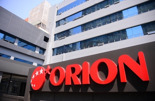 서울 용산에 위치한 제과업체 오리온그룹의 본사 (사진=newsis)