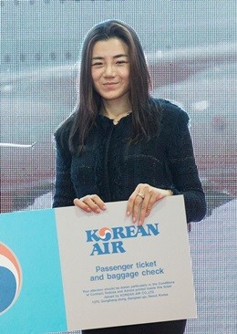 조현민 대한항공 여객마케팅 전무 (사진=newsis)