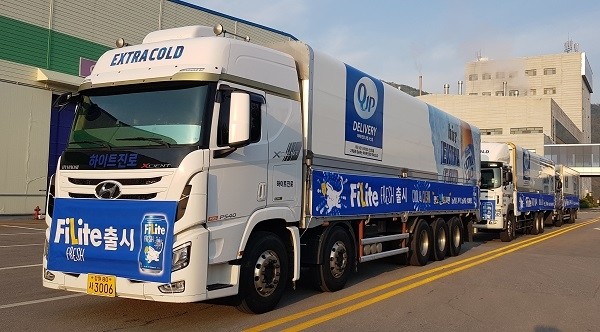 필라이트 후레쉬 첫 출고