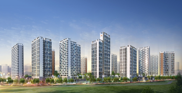 대림산업의 ‘e편한세상 양주신도시 4차 아파트’ (사진=대림산업 제공)