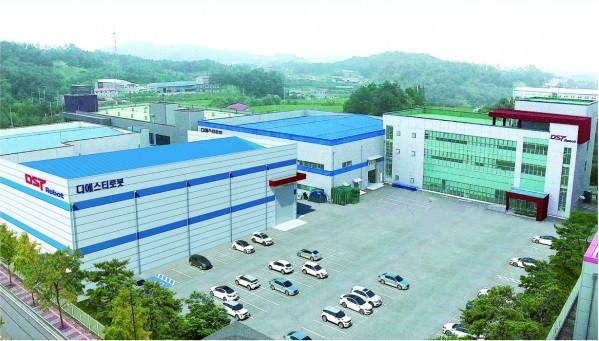 디에스티로본 본사 전경.