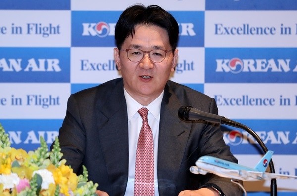 조원태(사진) 대한항공 사장이 최근 인하대학교의 부정 편입학 의혹을 받고 있는 가운데 교육부가 인하대학교 편입학 운영 실태에 대해 현장조사를 실시키로 했다. (사진=newsis)