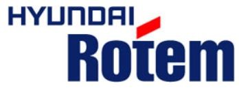 현대로템 CI 캡처.